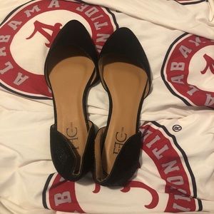 FFC New York black flats